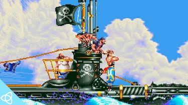 Cannon Dancer, una joya perdida y recuperada de las recreativas