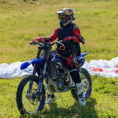 Tom Pagès combina motocross y speedriding por primera vez en la historia