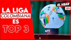 Sanguinetti explica por qué la Liga colombiana es top en Sudamérica | El VBar