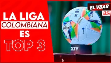 Sanguinetti explica por qué la Liga colombiana es top en Sudamérica | El VBar