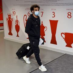 Le llega competencia a Luis Díaz: Salah ya está en Liverpool