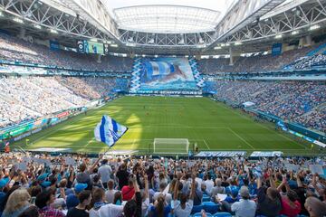 Los rusos promedian 48.237 espectadores por partido. 
