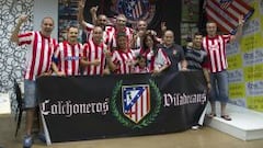 "Es más difícil ser del Atleti en Cataluña que en Madrid"
