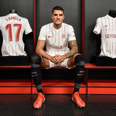 Lamela regresa al Sevilla