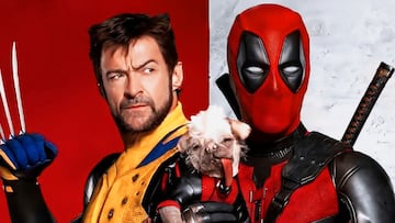 deadpool lobezno marvel hugh jackman ryan reynolds
