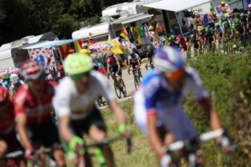 La 15ª etapa del Tour de Francia en imágenes