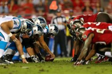 Carolina Panthers-Tampa Bay Buccaneers.