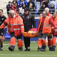 Dani Jiménez, adiós a la temporada