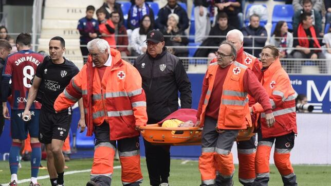 Dani Jiménez, adiós a la temporada