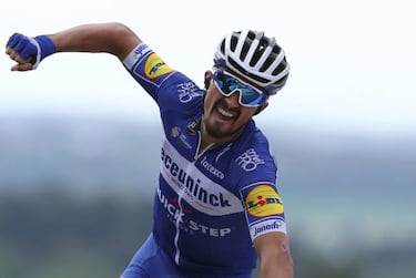 Alaphilippe extiende su contrato con Deceuninck hasta 2021