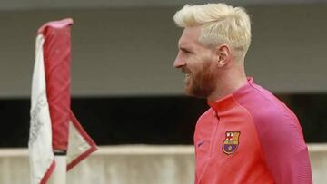 Lionel Messi empezará a hacer trabajo de campo en el Barça