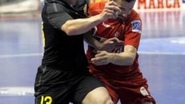 La Liga se juega en un partido.