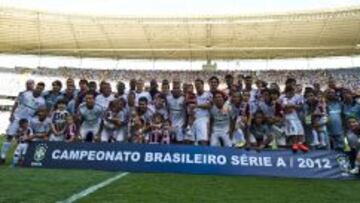 CAMPEÓN. Fluminense defiende el título del pasado año.