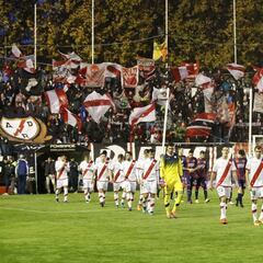 "Queremos ir al fútbol y disfrutar con seguridad"