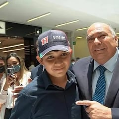 Papá de Checo Pérez ayudará a niño a cumplir su sueño de conocer al piloto