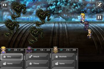 Captura de pantalla - Final Fantasy VI (AND)