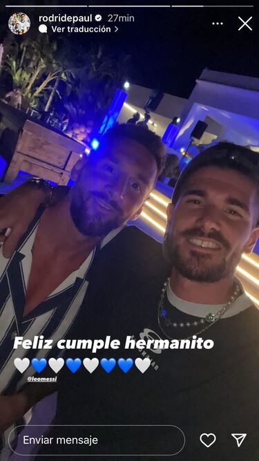 Así festejó su cumpleaños 35 Leo Messi: familia, amigos y compañeros de la Selección argentina