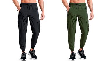 Este pantaln de trekking para hombre te protege del agua y el sol