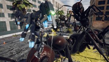 Captura de pantalla - Earth Defense Force: Iron Rain (PS4)