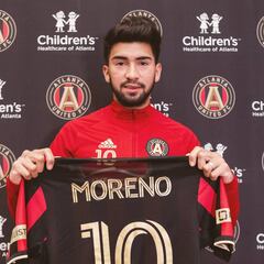 Marcelino Moreno debutará este sábado con Atlanta United