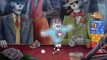 Captura de pantalla - Cuphead (PC)