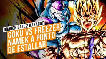 Dragon Ball Z Kakarot: Goku vs Freezer — Namek en llamas