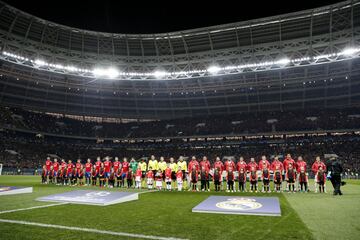 Formación de los equipos.