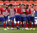 El Atleti juvenil se venga y muestra el camino a los del Cholo
