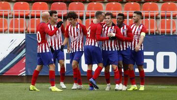 El Atleti juvenil se venga y muestra el camino a los del Cholo