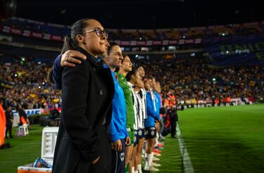  Monterrey vs Pachuca, ida semifinal Liga MX Femenil