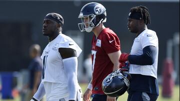 El quarterback de los Tennessee Titans, Ryan Tannehill, est&aacute; listo para jugar el enfrentamiento contra los Arizona Cardinals el 12 de septiembre.