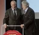 Insignia de oro y brillantes de la Federación a Plácido Domingo