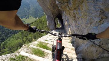 Kilian Bron Via Ferrata