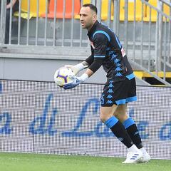 Ancelotti reconoce la calidad y experiencia de David Ospina