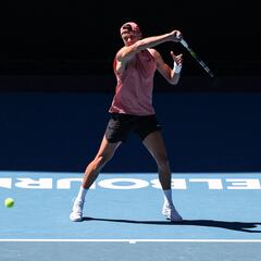 Partidos de hoy, 16 de enero, en el Open de Australia: horarios, orden de juego y resultados