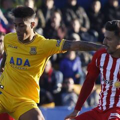 La mejor primera vuelta del AD Alcorcón en el último lustro