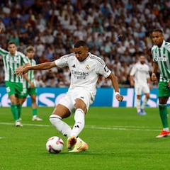 Mbappé emulates Ronaldo Nazário at the Bernabéu