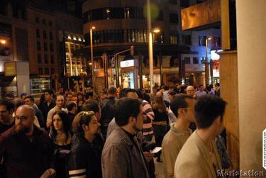 La fiesta de aniversario en imágenes