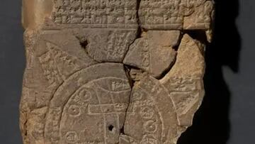 Descifran el misterio del mapa más antiguo del mundo