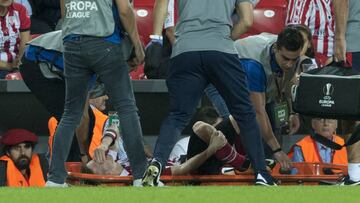 Muniain será operado de la rodilla derecha el 11 de octubre