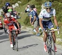Contador: "Tengo que insistir hasta la línea de meta final"