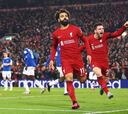 El Liverpool se redime en el derbi de Merseyside