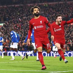 El Liverpool se redime en el derbi de Merseyside