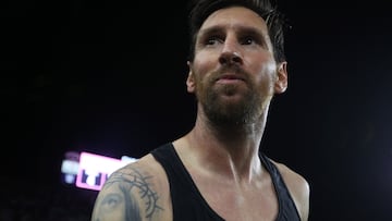 La visita de Messi al Camp Nou, a debate en AS : ¡manda tu pregunta u opinión y participa!