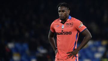 El plan de Atalanta para el regreso de Duván Zapata