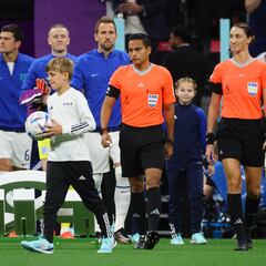 Árbitro hondureño comparte anécdota del Mundial de Qatar 2022 con Lionel Messi