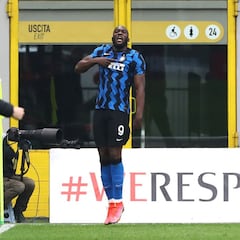 Lukaku provocó a Ibra: "Soy el mejor, maldita sea, te lo dije"