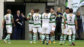 Temuco derrota a un Palestino lleno de suplentes