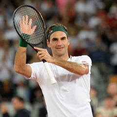 Federer, elegido mejor deportista de Suiza en los últimos 70 años