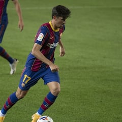Trincao: "Sólo pienso en el Barça y me voy a quedar seguro"
